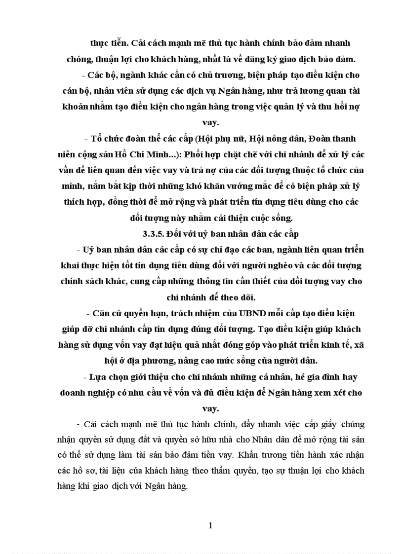 image for page Tín dụng tiêu dùng tại Chi nhánh Ngân hàng Nông nghiệp và phát triển Nông thôn Láng Hạ Thực trạng và giải pháp