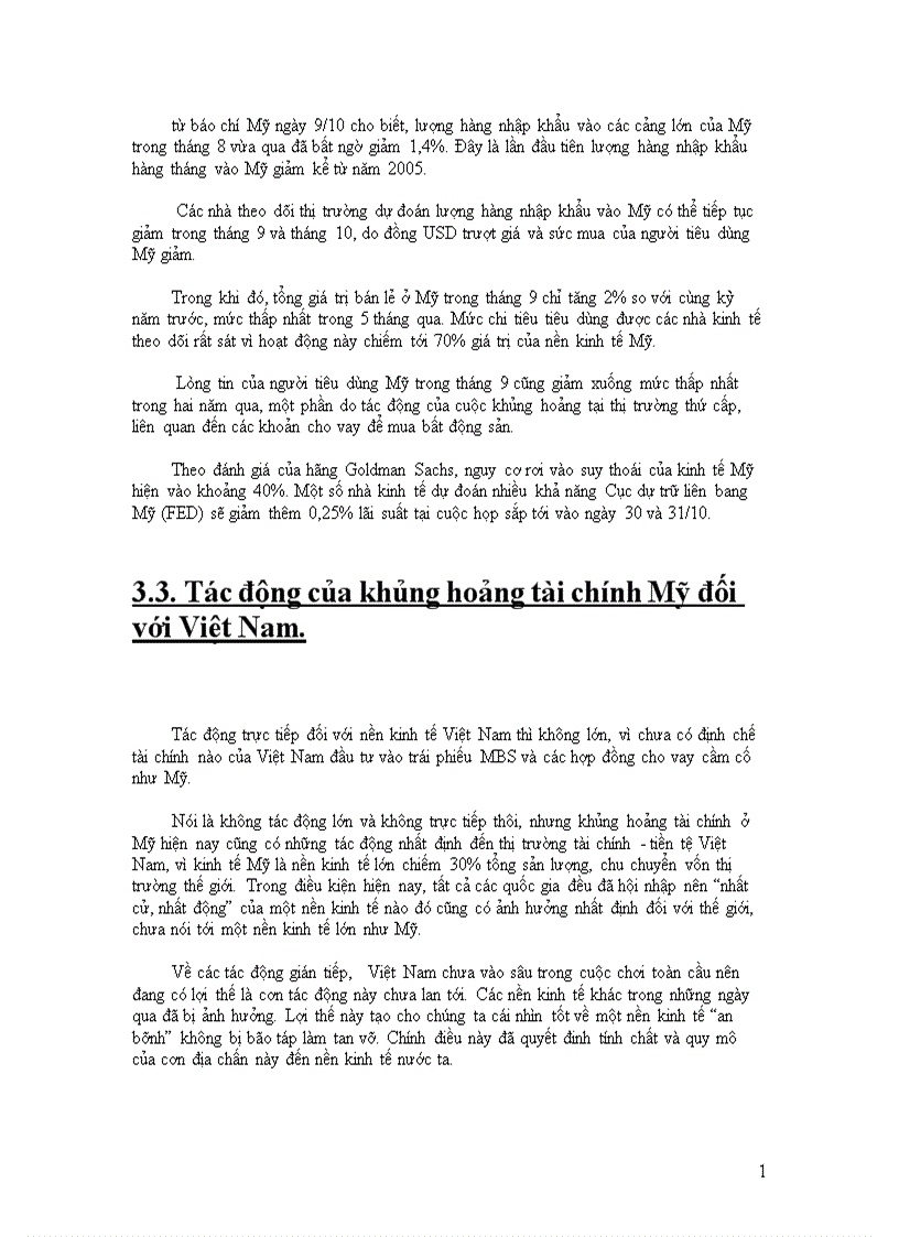 image for page Phân tích nguyên nhân cuộc khủng hoảng tài chính ngân hàng Mỹ năm 2008