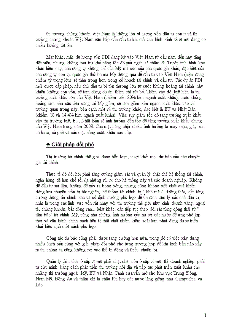 image for page Phân tích nguyên nhân cuộc khủng hoảng tài chính ngân hàng Mỹ năm 2008