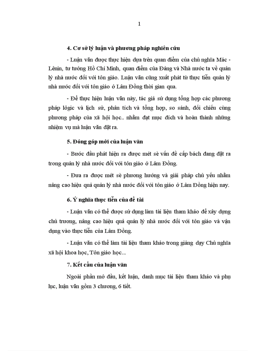 image for page Quản lý nhà nước đối với tôn giáo ở Lâm Đồng hiện nay vấn đề và giải pháp