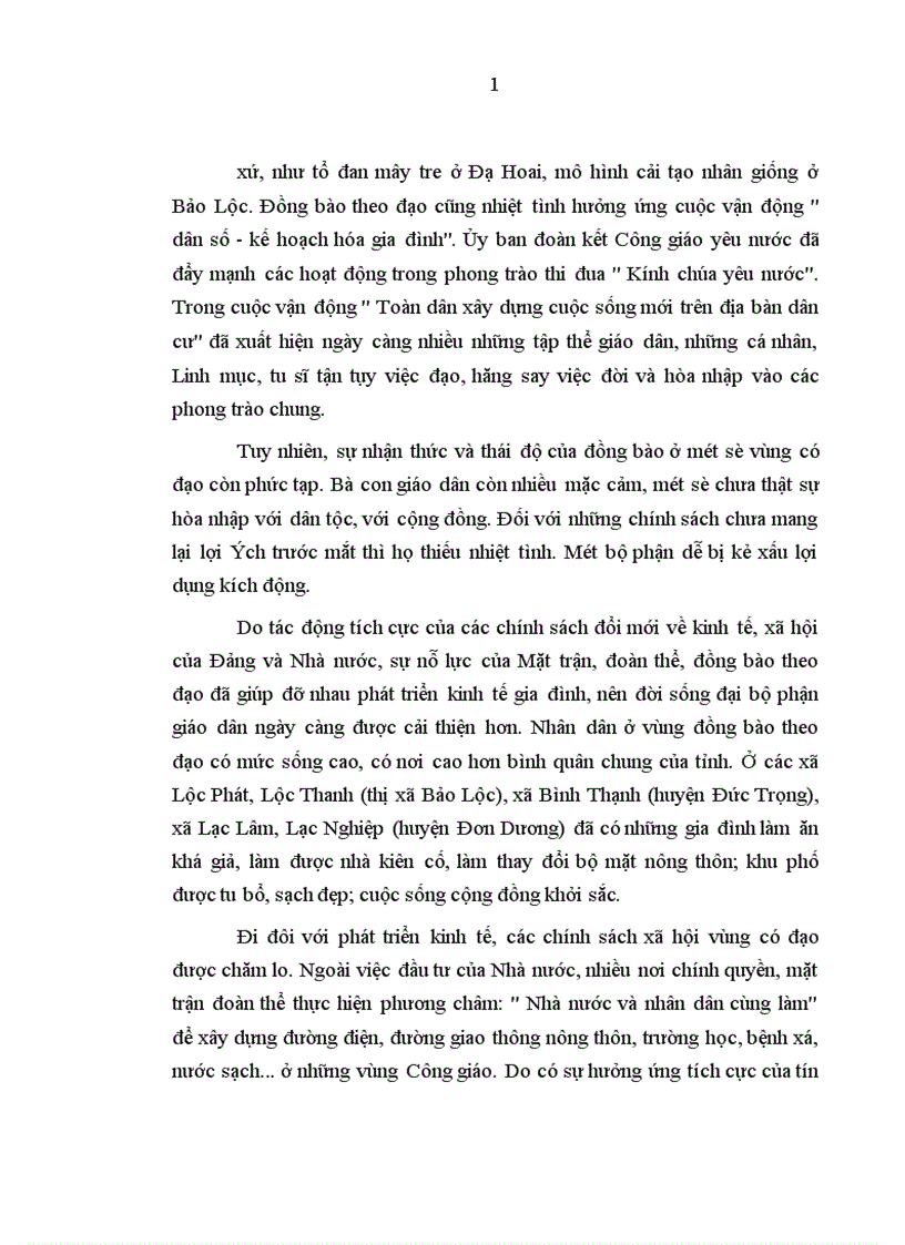 image for page Quản lý nhà nước đối với tôn giáo ở Lâm Đồng hiện nay vấn đề và giải pháp