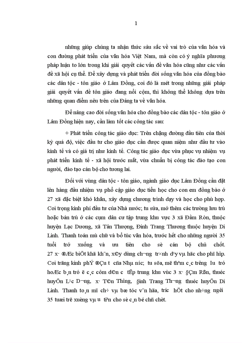 image for page Quản lý nhà nước đối với tôn giáo ở Lâm Đồng hiện nay vấn đề và giải pháp
