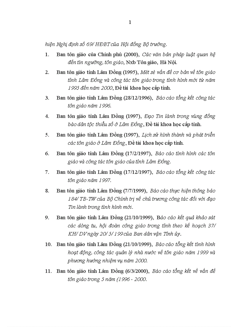 image for page Quản lý nhà nước đối với tôn giáo ở Lâm Đồng hiện nay vấn đề và giải pháp