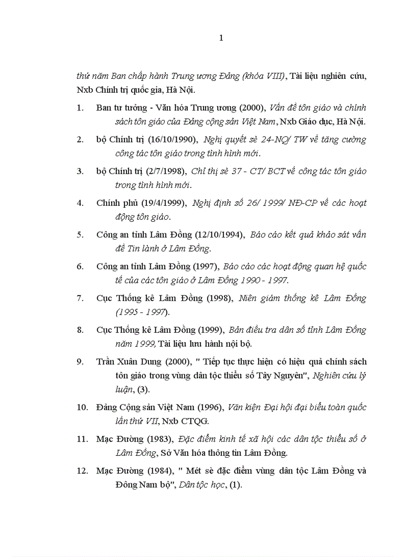 image for page Quản lý nhà nước đối với tôn giáo ở Lâm Đồng hiện nay vấn đề và giải pháp