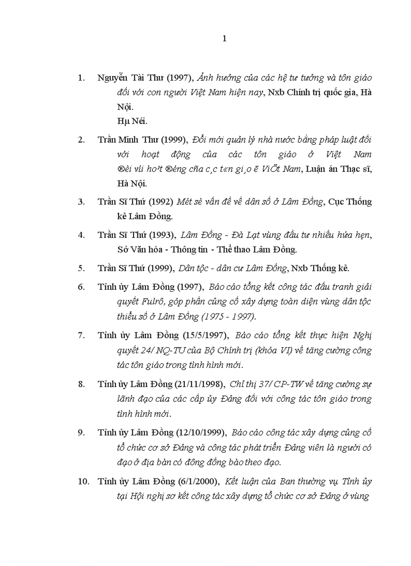 image for page Quản lý nhà nước đối với tôn giáo ở Lâm Đồng hiện nay vấn đề và giải pháp
