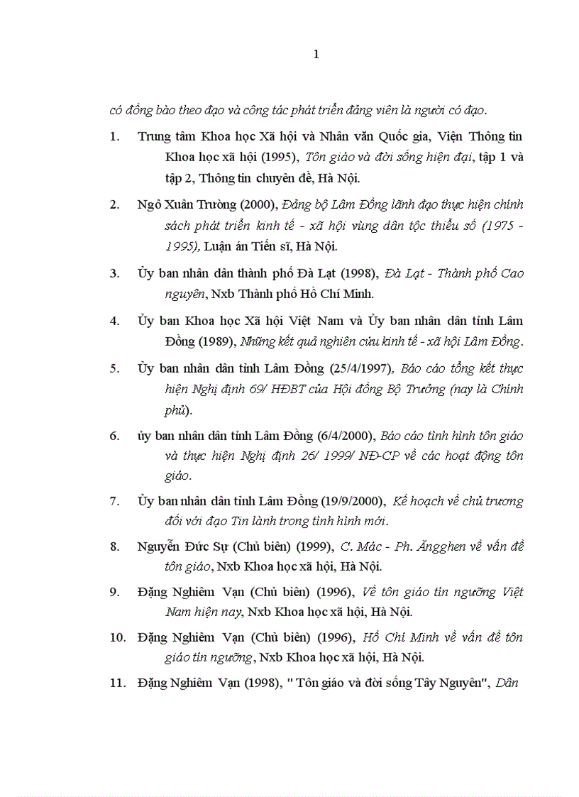image for page Quản lý nhà nước đối với tôn giáo ở Lâm Đồng hiện nay vấn đề và giải pháp