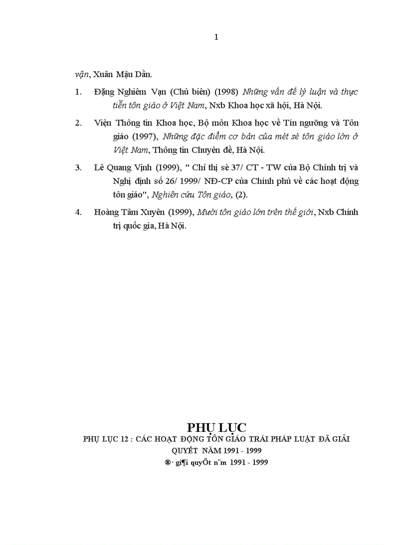image for page Quản lý nhà nước đối với tôn giáo ở Lâm Đồng hiện nay vấn đề và giải pháp