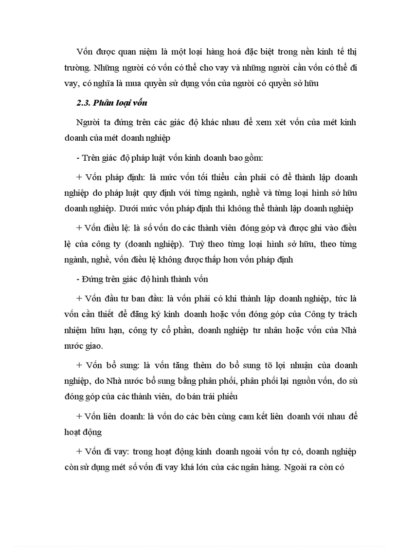 image for page Vốn lưu động và các biện pháp nâng cao hiệu quả sử dụng vốn lưu động tại công ty Vật liệu Xây dựng Bưu điện 1