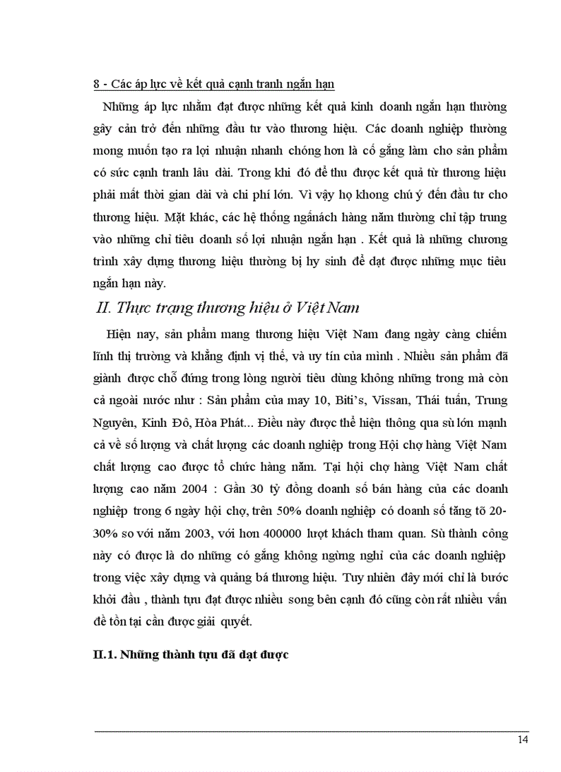 image for page Thương hiệu với khả năng cạnh tranh