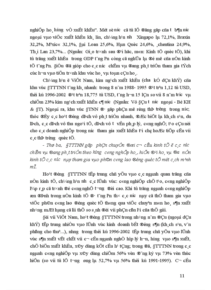 image for page Đầu tư trực tiếp nước ngoài của EU vào Việt Nam Thực trạng và giải pháp 1