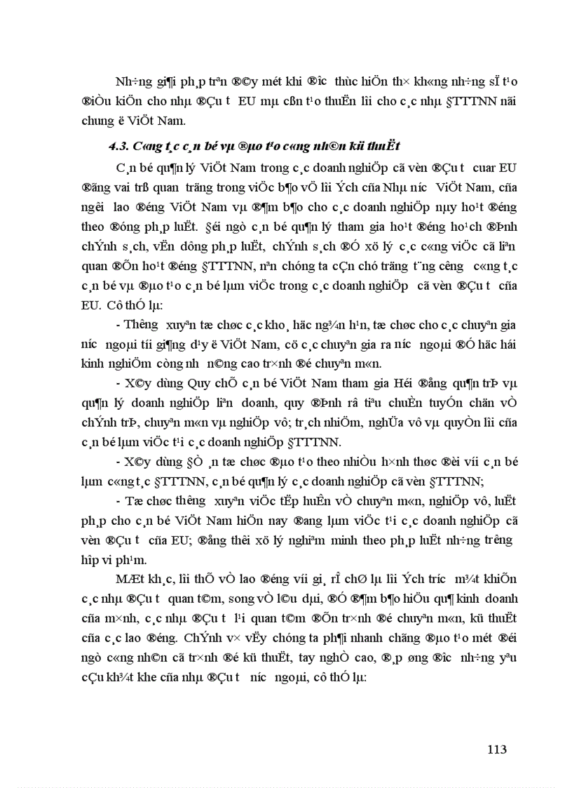 image for page Đầu tư trực tiếp nước ngoài của EU vào Việt Nam Thực trạng và giải pháp 1