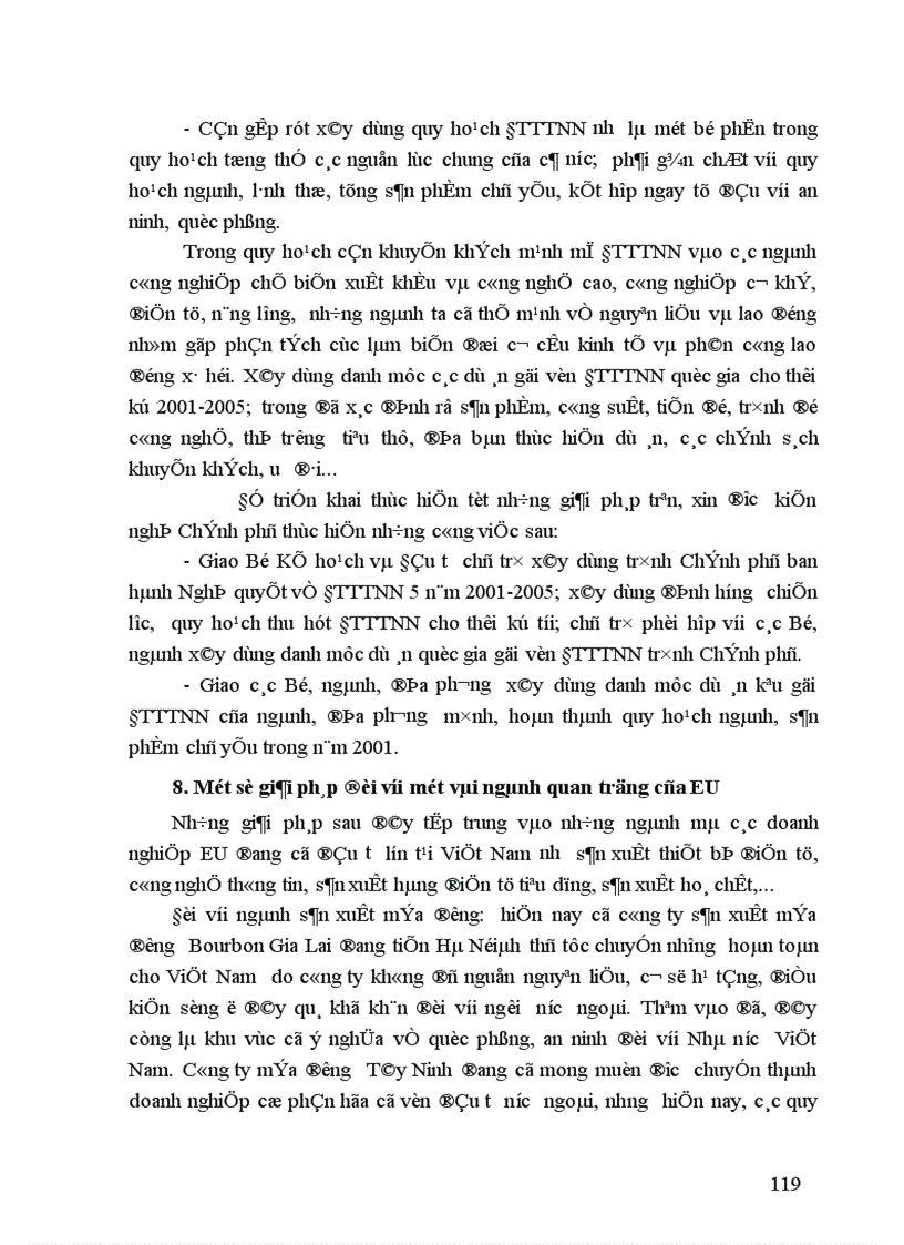 image for page Đầu tư trực tiếp nước ngoài của EU vào Việt Nam Thực trạng và giải pháp 1