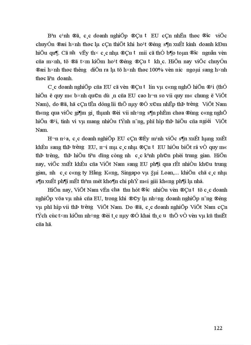 image for page Đầu tư trực tiếp nước ngoài của EU vào Việt Nam Thực trạng và giải pháp 1