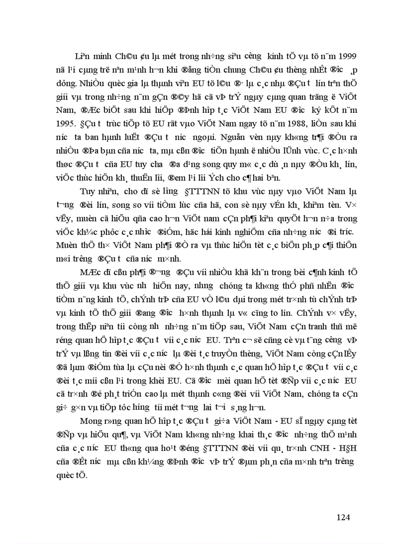 image for page Đầu tư trực tiếp nước ngoài của EU vào Việt Nam Thực trạng và giải pháp 1