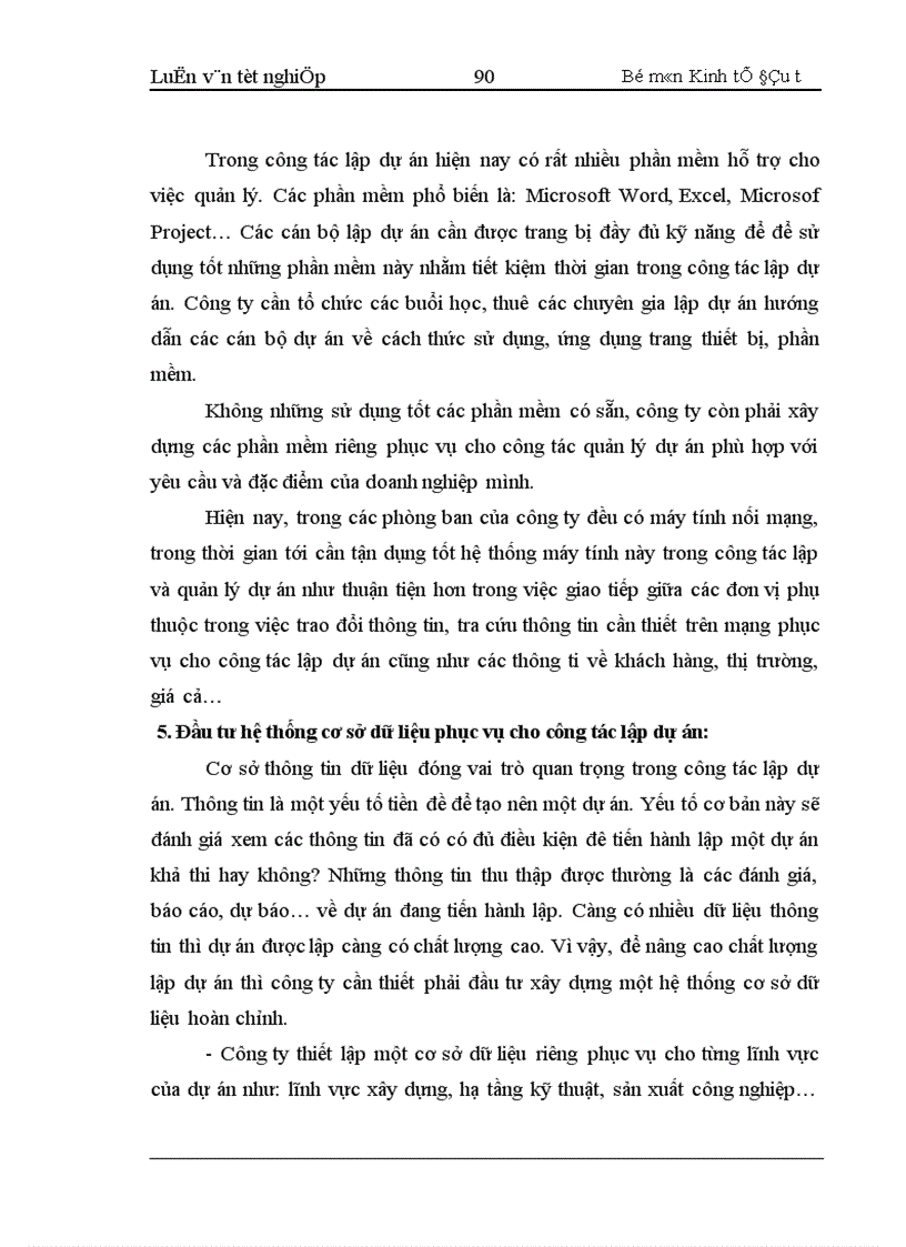 image for page Hoàn thiện công tác lập dự án đầu tư tại Công ty cổ phần Sông Đà 12 1