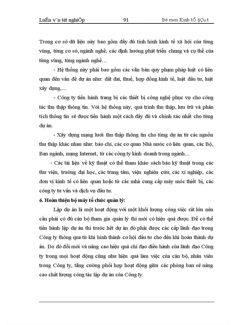 image for page Hoàn thiện công tác lập dự án đầu tư tại Công ty cổ phần Sông Đà 12 1