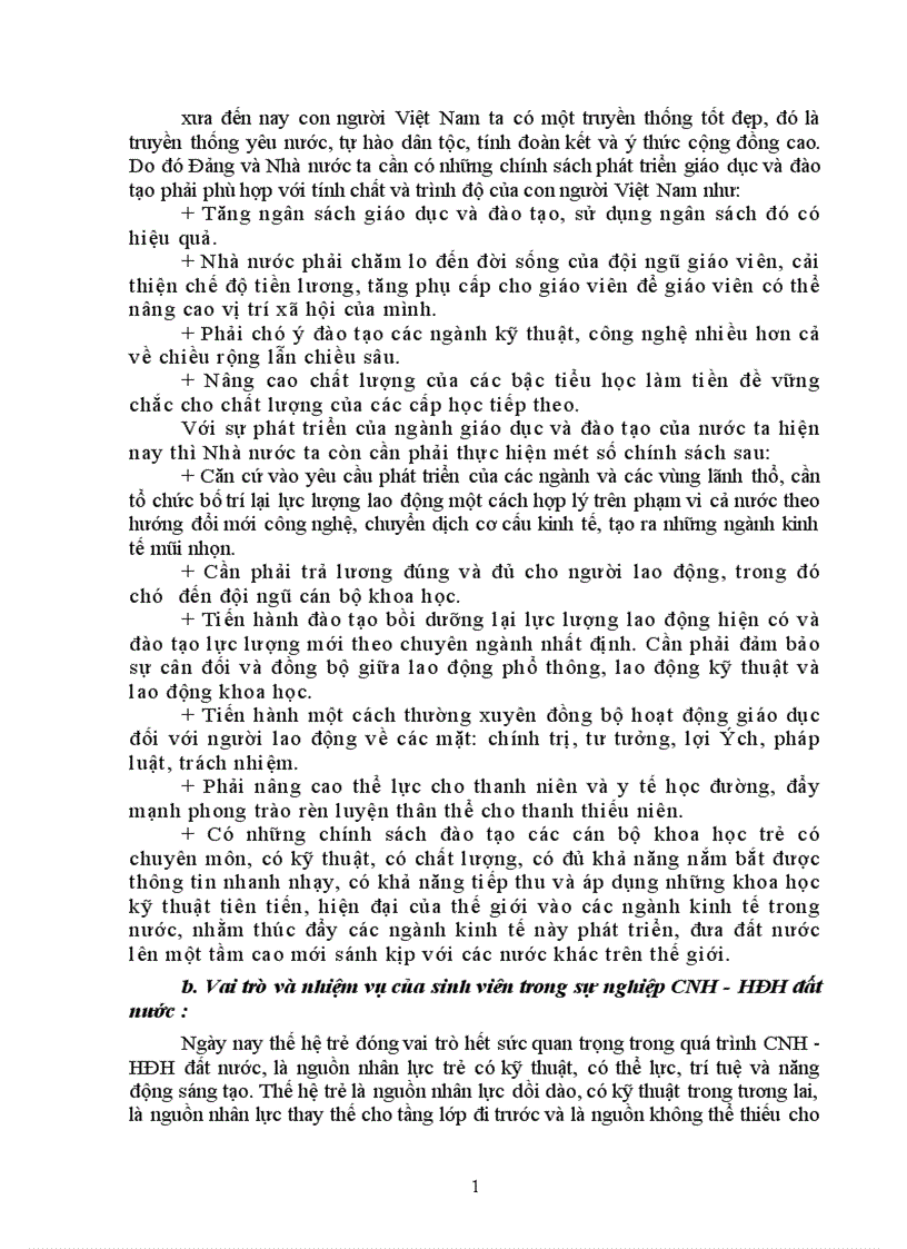 image for page Biện chứng của quá trình phát triển giáo dục và đào tạo cùng với khoa học và công nghệ ở Việt Nam theo mục tiêu công nghiệp hoá phải gắn với hiện đại hoá 1