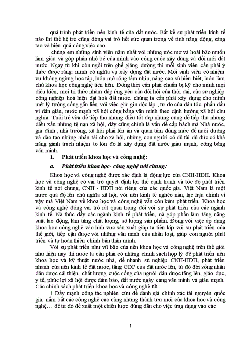 image for page Biện chứng của quá trình phát triển giáo dục và đào tạo cùng với khoa học và công nghệ ở Việt Nam theo mục tiêu công nghiệp hoá phải gắn với hiện đại hoá 1