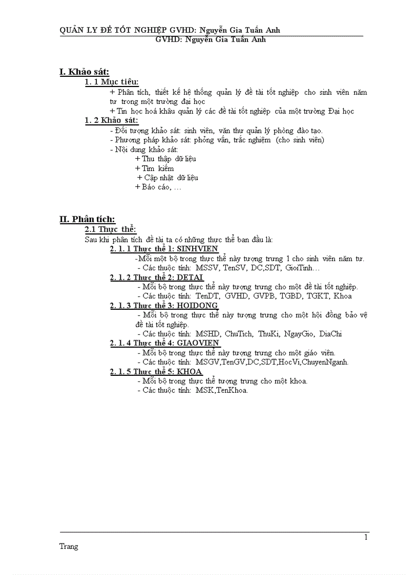 image for page Phân tích thiết kế hệ thống quản lý đề tài tốt nghiệp 1