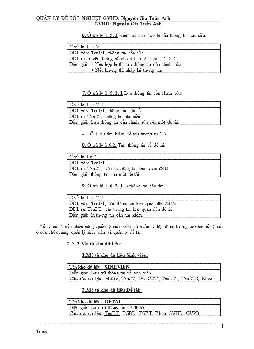 image for page Phân tích thiết kế hệ thống quản lý đề tài tốt nghiệp 1