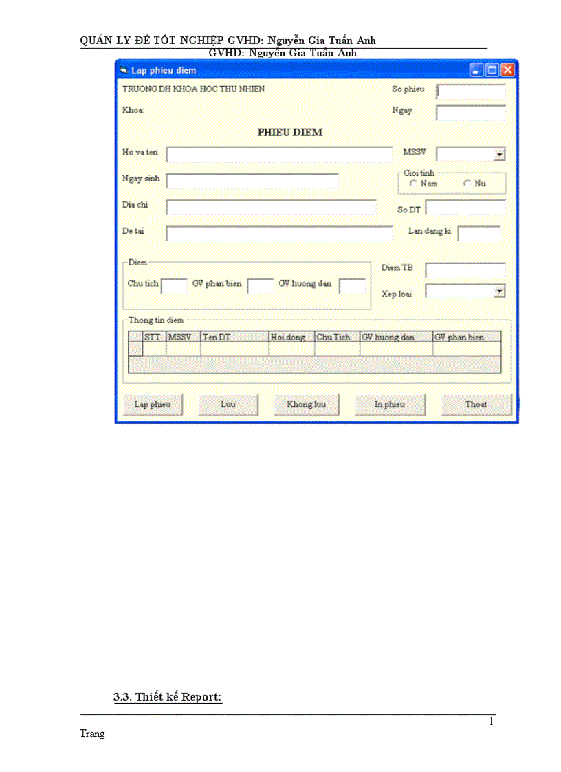 image for page Phân tích thiết kế hệ thống quản lý đề tài tốt nghiệp 1