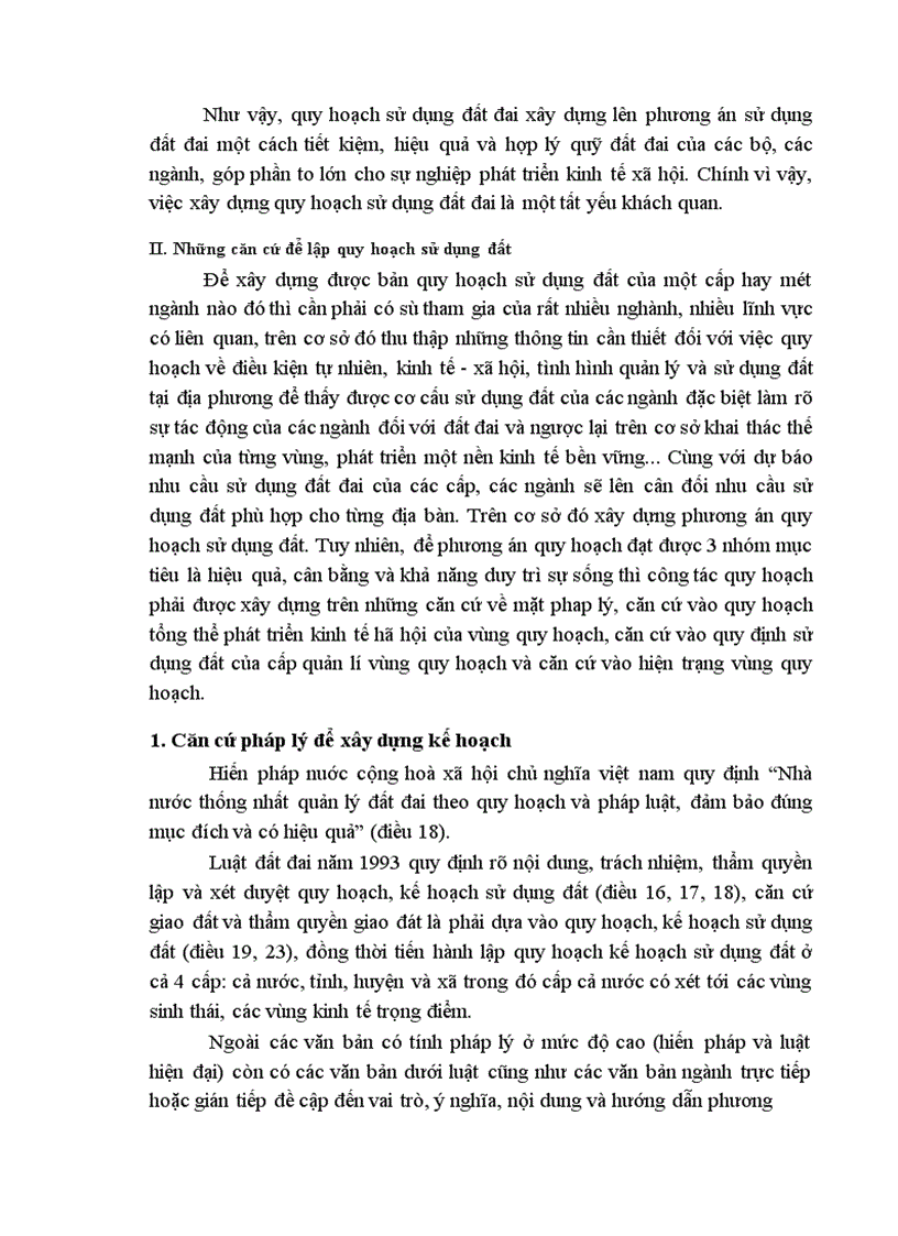 image for page Cơ sở khoa học của quy hoạch sử dụng đất đai huyện Lộc Bình Tỉnh Lạng Sơn thời kỳ 2001 2010