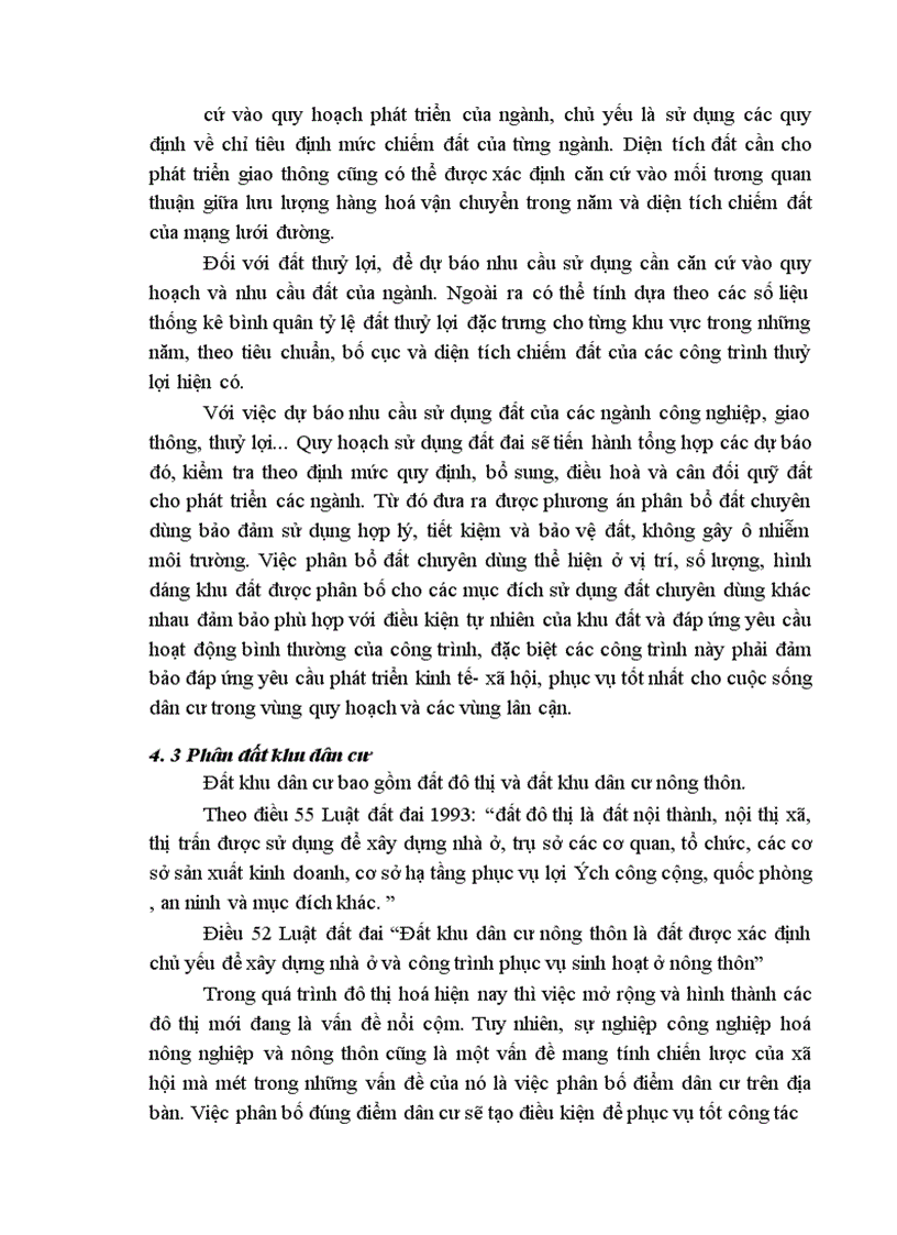 image for page Cơ sở khoa học của quy hoạch sử dụng đất đai huyện Lộc Bình Tỉnh Lạng Sơn thời kỳ 2001 2010