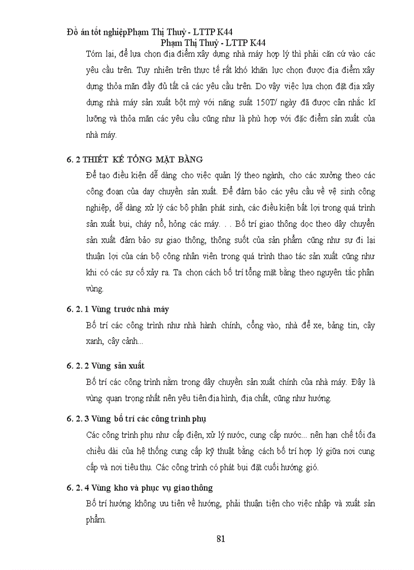 image for page Thiết kế xây dựng nhà máy sản xuất bột mỳ năng xuất150T ngày