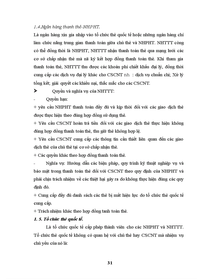 image for page Giải pháp nhằm thúc đẩy nghiệp vụ phát hành và thanh toán thẻ tại SGDI NHCTVN 1
