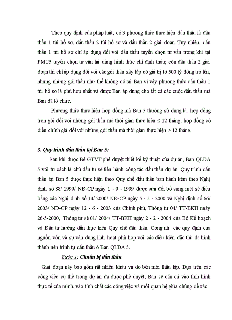 image for page Một số giải pháp nhằm nâng cao hiệu quả công tác đấu thầu tại PMU5