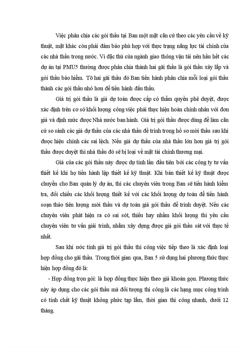 image for page Một số giải pháp nhằm nâng cao hiệu quả công tác đấu thầu tại PMU5