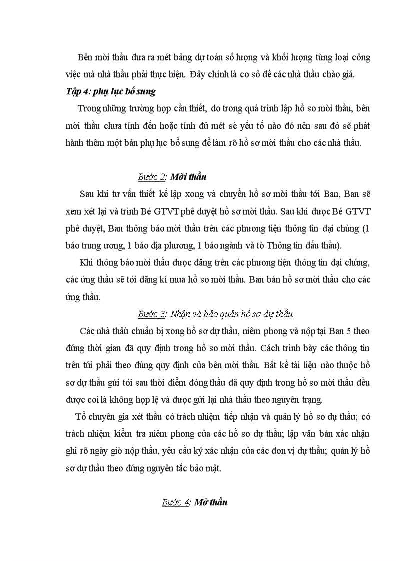 image for page Một số giải pháp nhằm nâng cao hiệu quả công tác đấu thầu tại PMU5