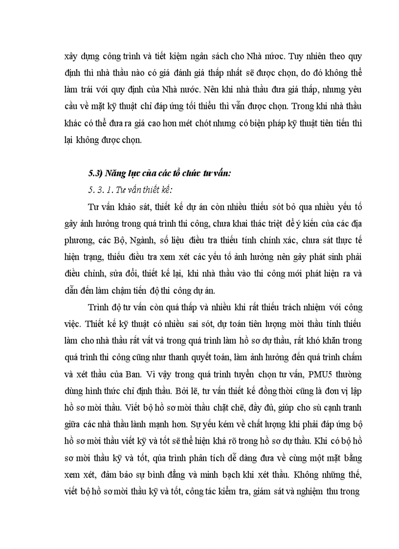 image for page Một số giải pháp nhằm nâng cao hiệu quả công tác đấu thầu tại PMU5