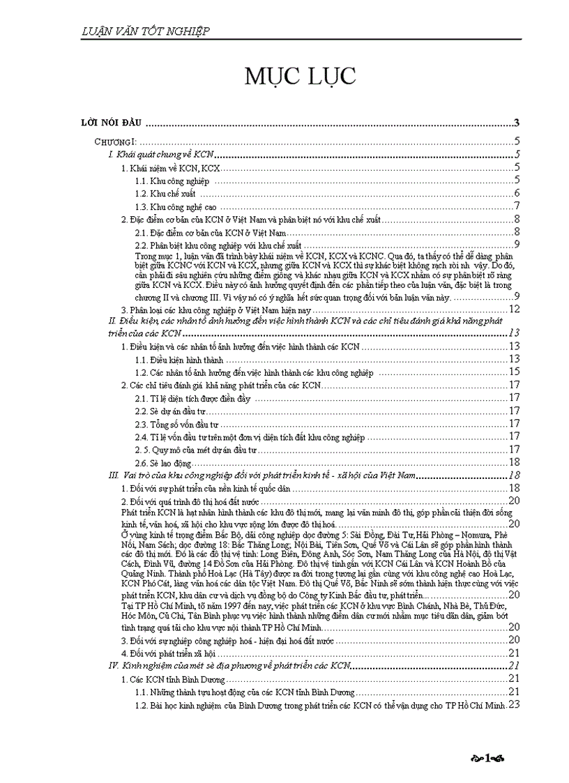 image for page Một số giải pháp phát triển các khu công nghiệp nhằm phát triển kinh tế xã hội trên địa bàn TP Hồ Chí Minh đến năm 2010 1