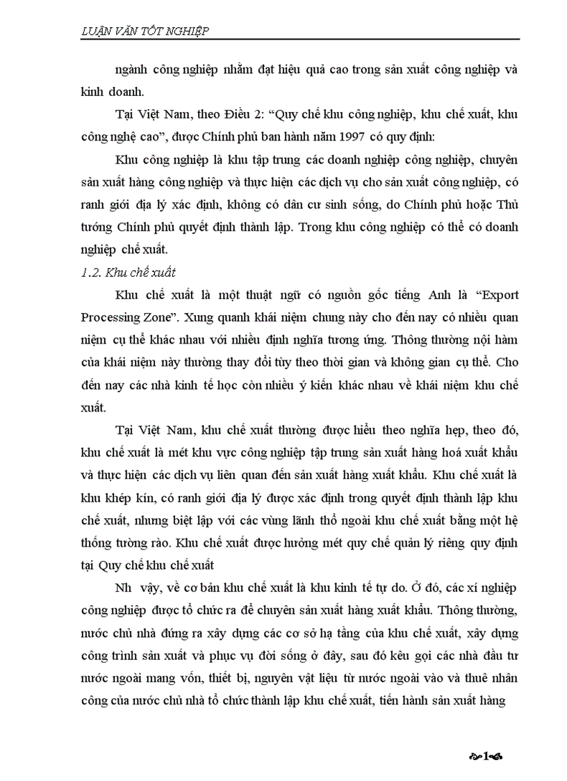 image for page Một số giải pháp phát triển các khu công nghiệp nhằm phát triển kinh tế xã hội trên địa bàn TP Hồ Chí Minh đến năm 2010 1