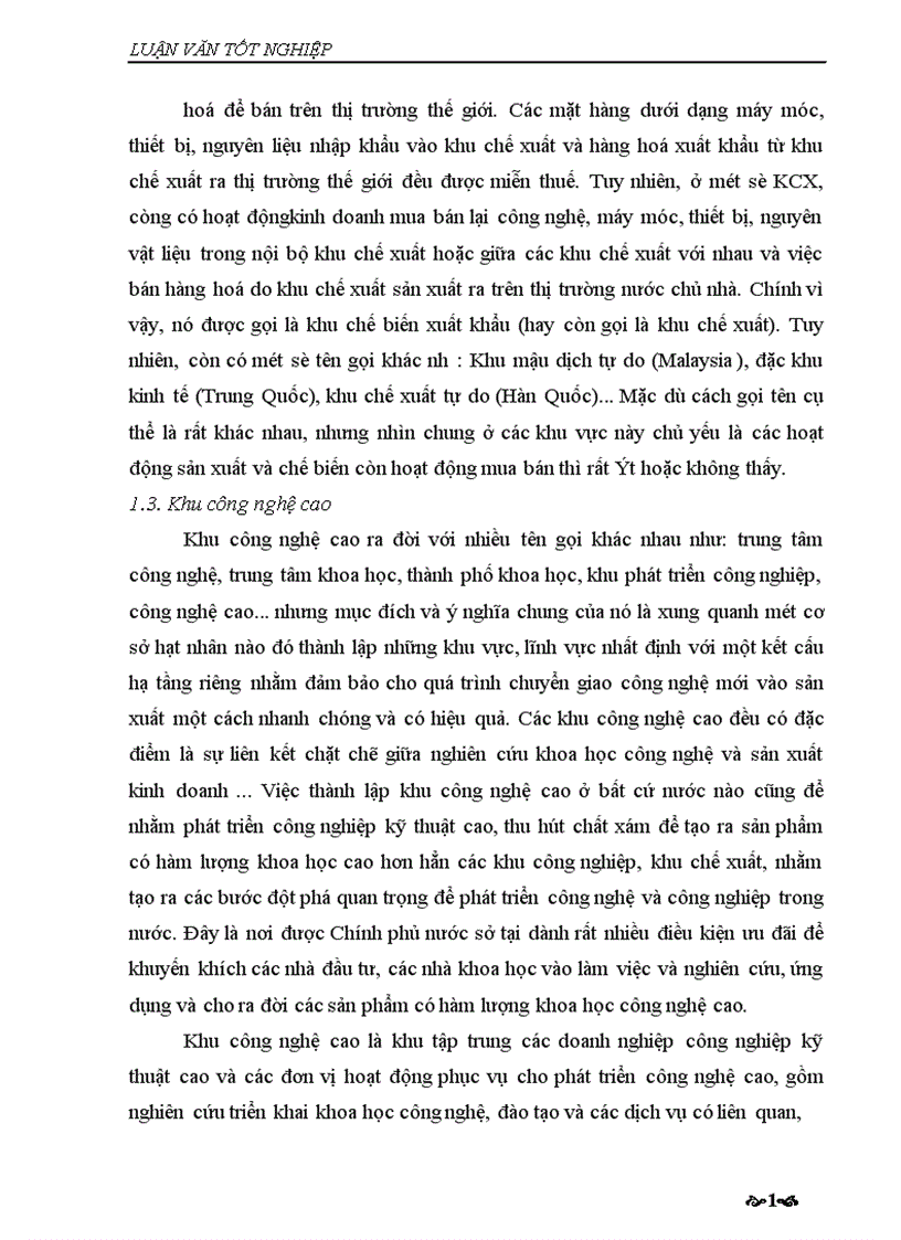 image for page Một số giải pháp phát triển các khu công nghiệp nhằm phát triển kinh tế xã hội trên địa bàn TP Hồ Chí Minh đến năm 2010 1