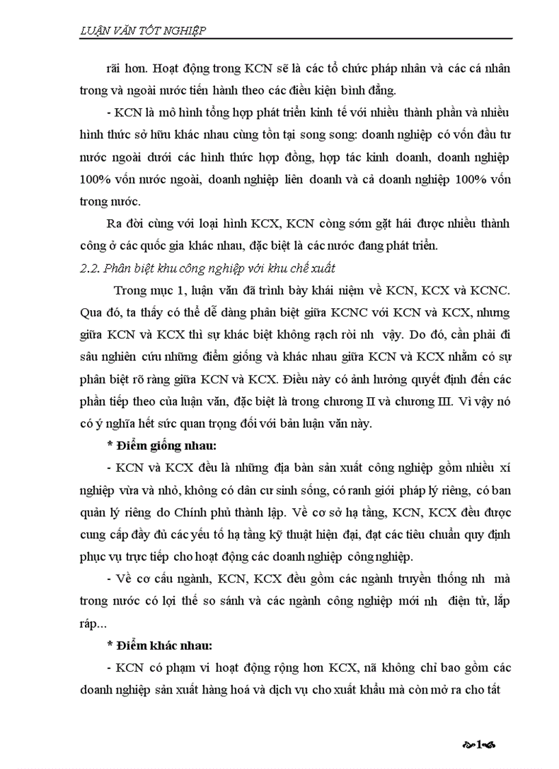 image for page Một số giải pháp phát triển các khu công nghiệp nhằm phát triển kinh tế xã hội trên địa bàn TP Hồ Chí Minh đến năm 2010 1
