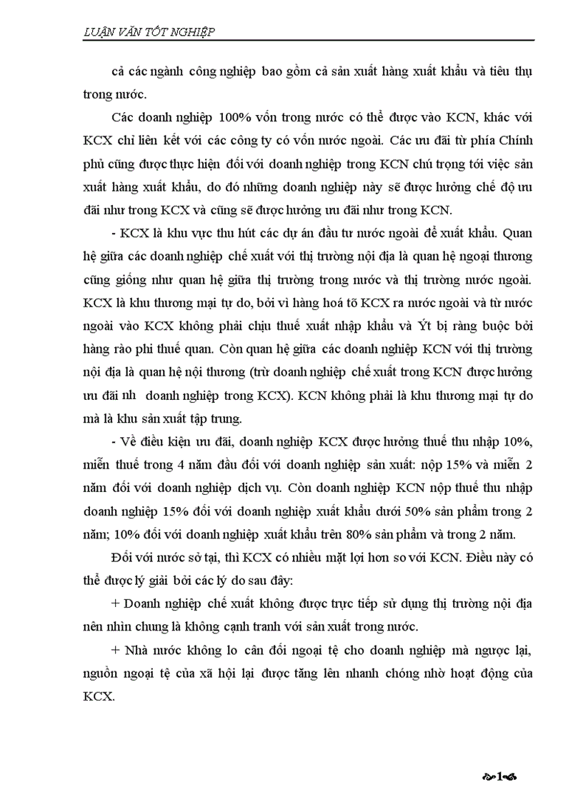 image for page Một số giải pháp phát triển các khu công nghiệp nhằm phát triển kinh tế xã hội trên địa bàn TP Hồ Chí Minh đến năm 2010 1