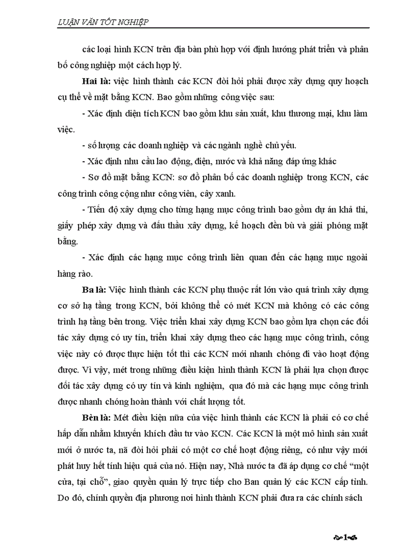 image for page Một số giải pháp phát triển các khu công nghiệp nhằm phát triển kinh tế xã hội trên địa bàn TP Hồ Chí Minh đến năm 2010 1