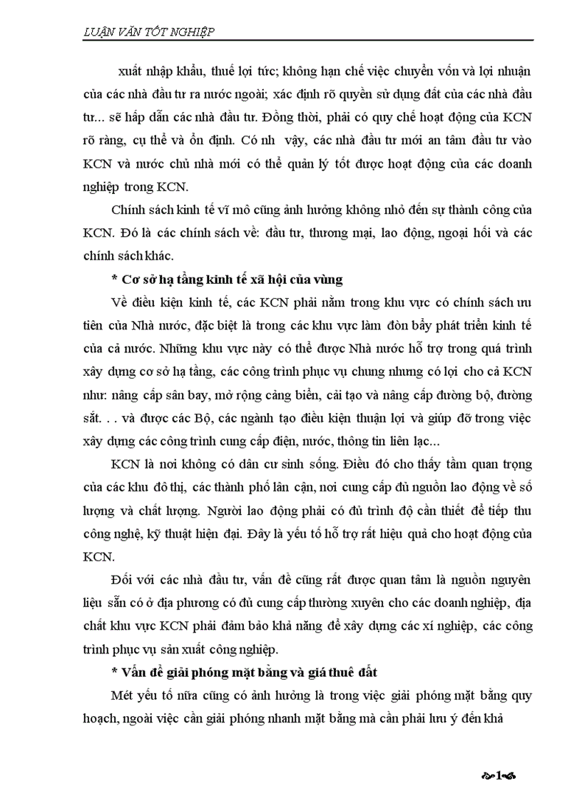 image for page Một số giải pháp phát triển các khu công nghiệp nhằm phát triển kinh tế xã hội trên địa bàn TP Hồ Chí Minh đến năm 2010 1