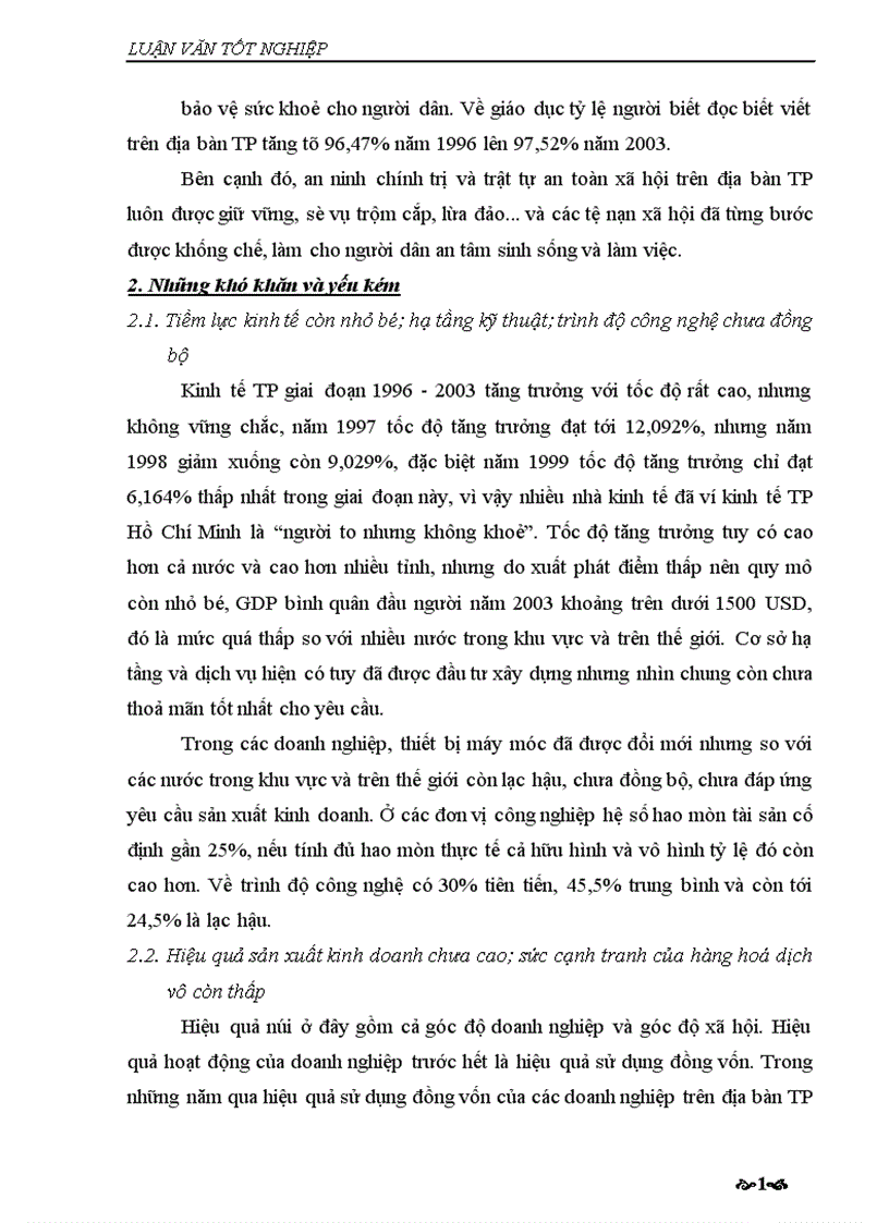 image for page Một số giải pháp phát triển các khu công nghiệp nhằm phát triển kinh tế xã hội trên địa bàn TP Hồ Chí Minh đến năm 2010 1