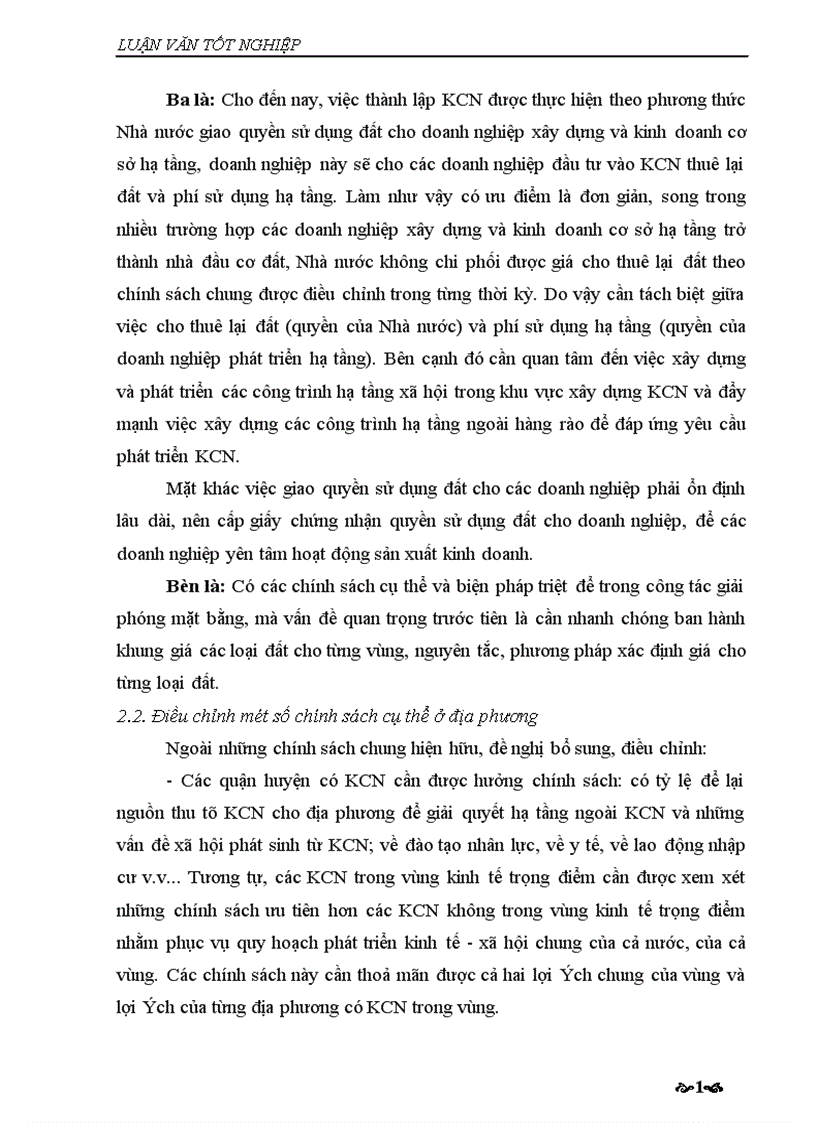 image for page Một số giải pháp phát triển các khu công nghiệp nhằm phát triển kinh tế xã hội trên địa bàn TP Hồ Chí Minh đến năm 2010 1