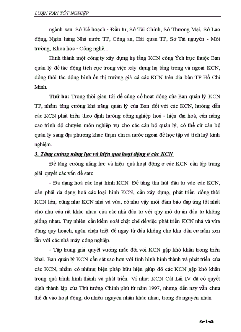 image for page Một số giải pháp phát triển các khu công nghiệp nhằm phát triển kinh tế xã hội trên địa bàn TP Hồ Chí Minh đến năm 2010 1