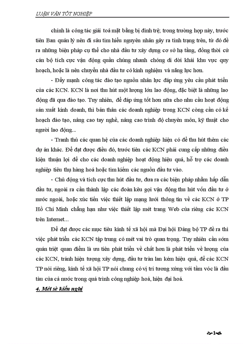 image for page Một số giải pháp phát triển các khu công nghiệp nhằm phát triển kinh tế xã hội trên địa bàn TP Hồ Chí Minh đến năm 2010 1