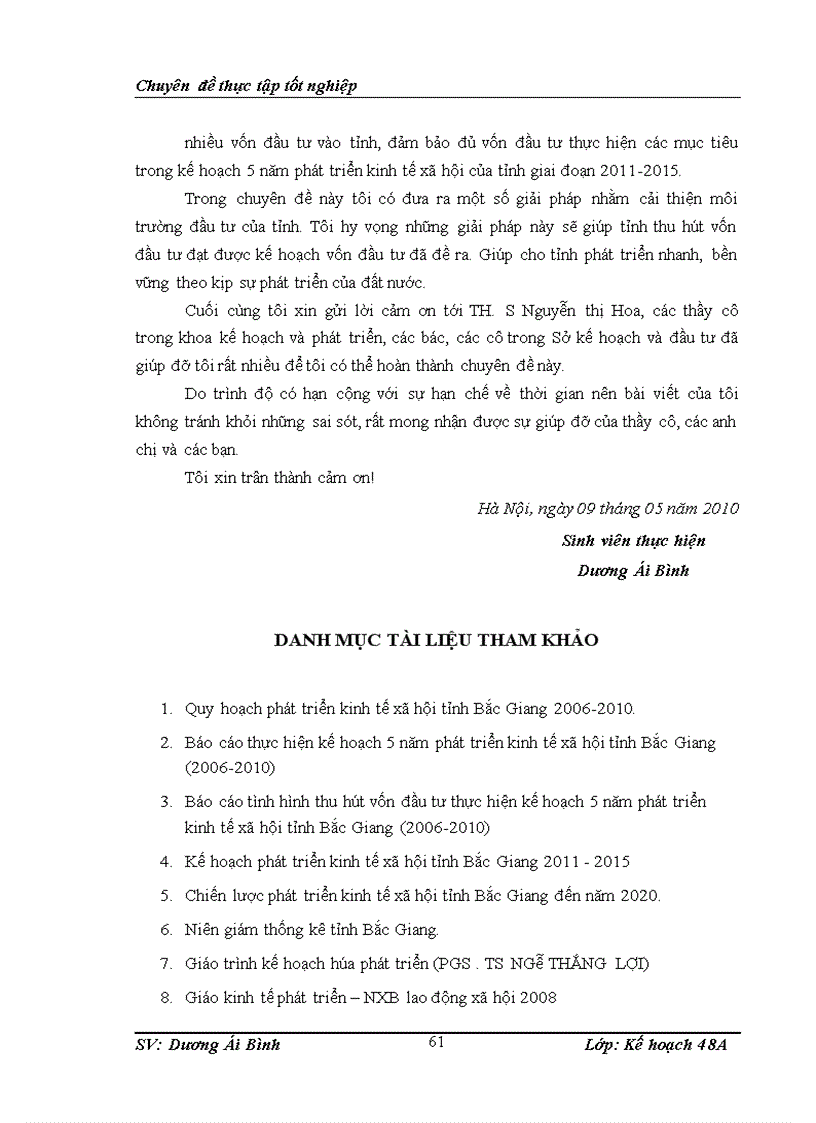 image for page Giải pháp huy động vốn đầu tư thực hiện kế hoạch 5 năm phát triển kinh tế xã hội tỉnh Bắc Giang 2011 2015