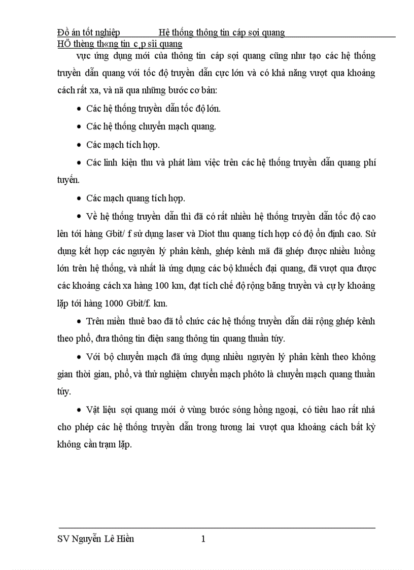 image for page Hệ thống thông tin cáp sợi quang