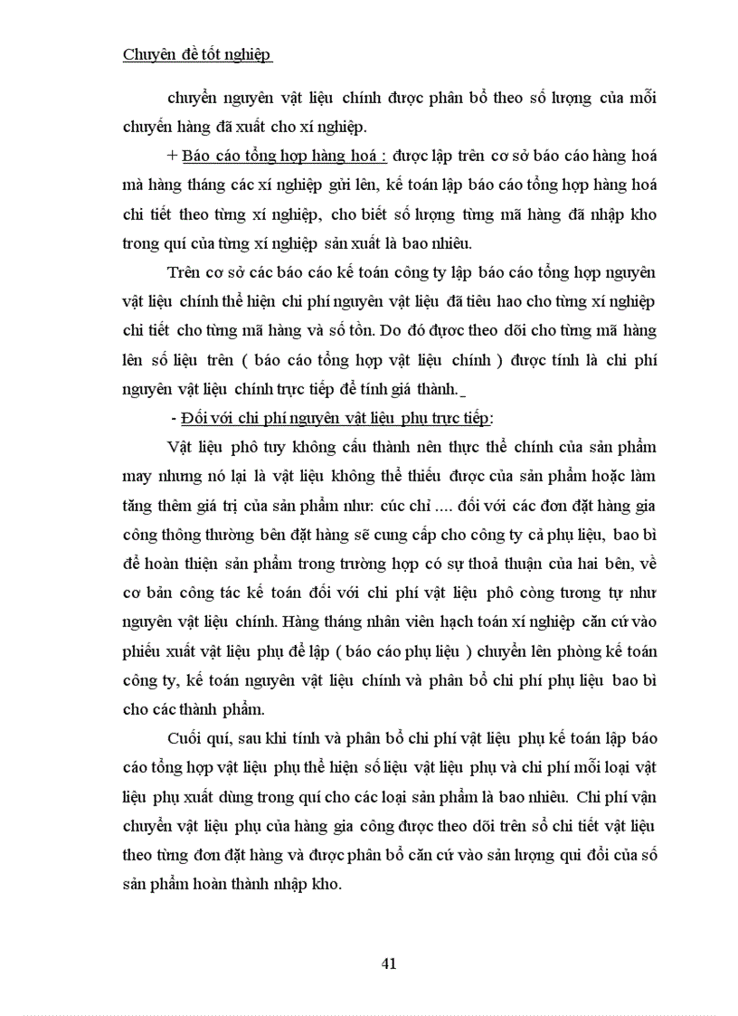 image for page Công tác kế toán tập hợp chi phí sản xuất và tính giá thành sản phẩm tại Công ty TNHH Thế Anh 1