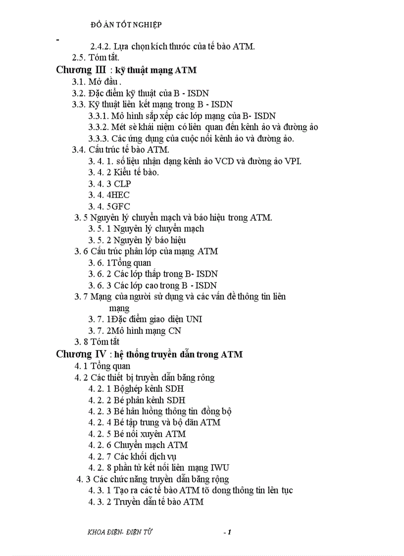 image for page hệ thống truyền dẫn trong ATM