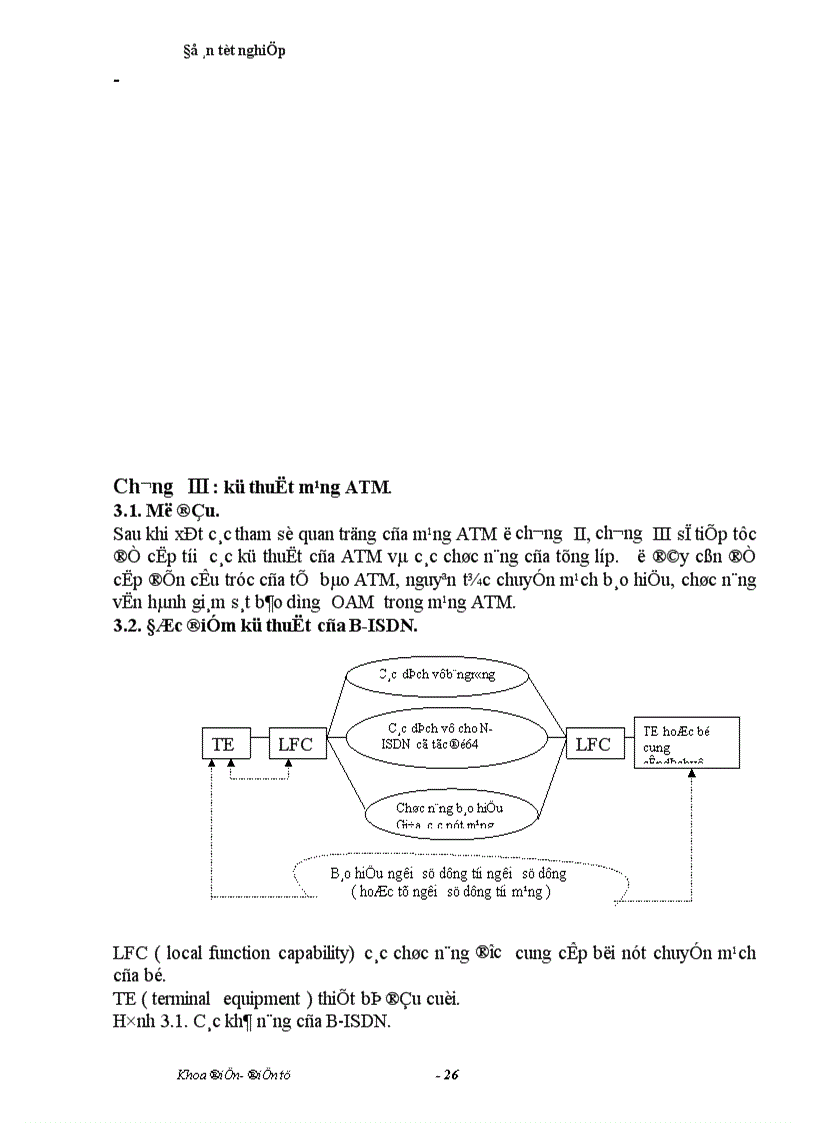 image for page hệ thống truyền dẫn trong ATM