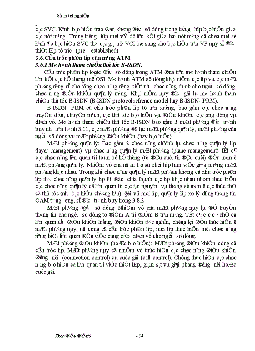 image for page hệ thống truyền dẫn trong ATM